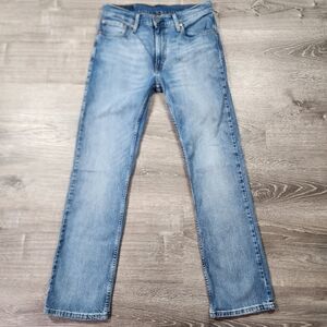 LEVI'S 527 Light Blue Wash Denim Jeans Men's 32 x 32